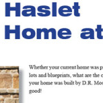 Building Haslet One Home at a Time